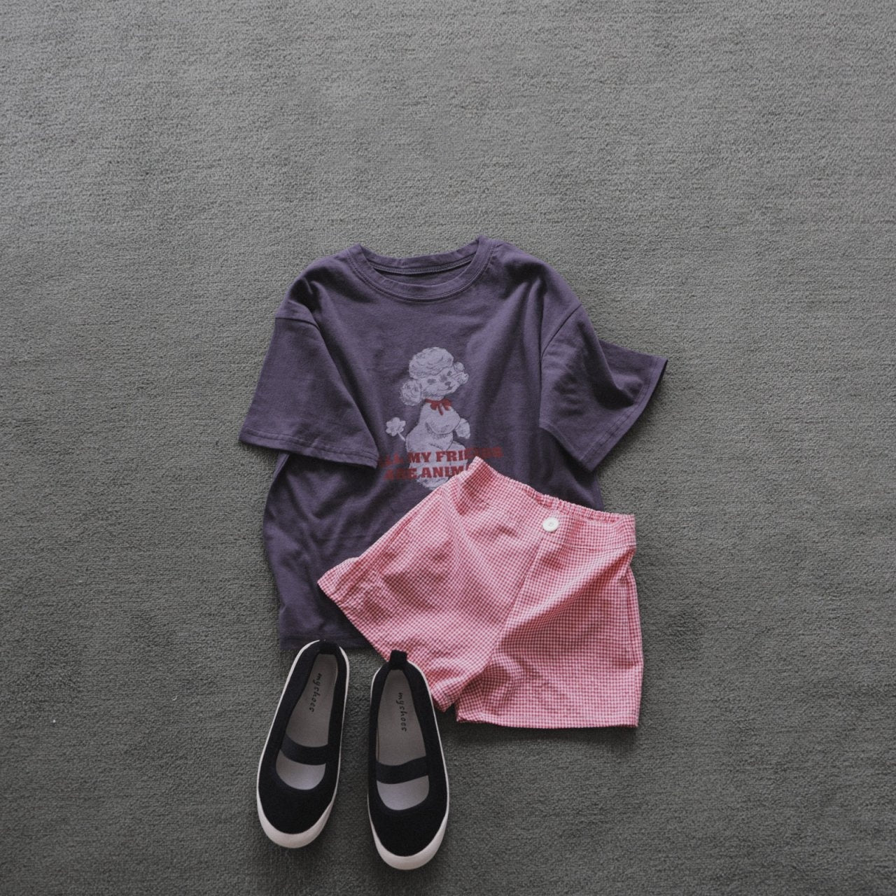 《即納》Poodle Tee