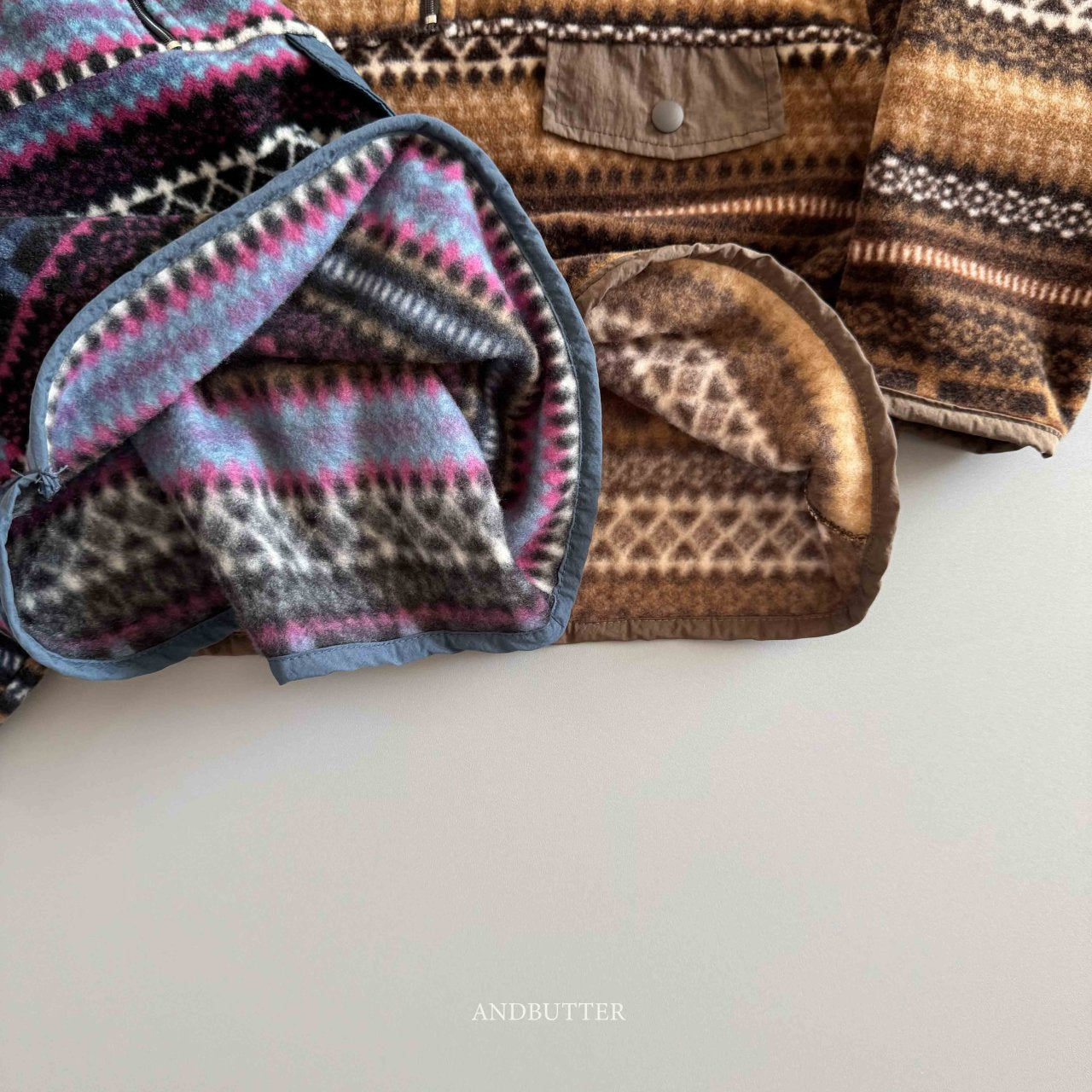 《予約》Patagon Pocket Fleece / andbutter