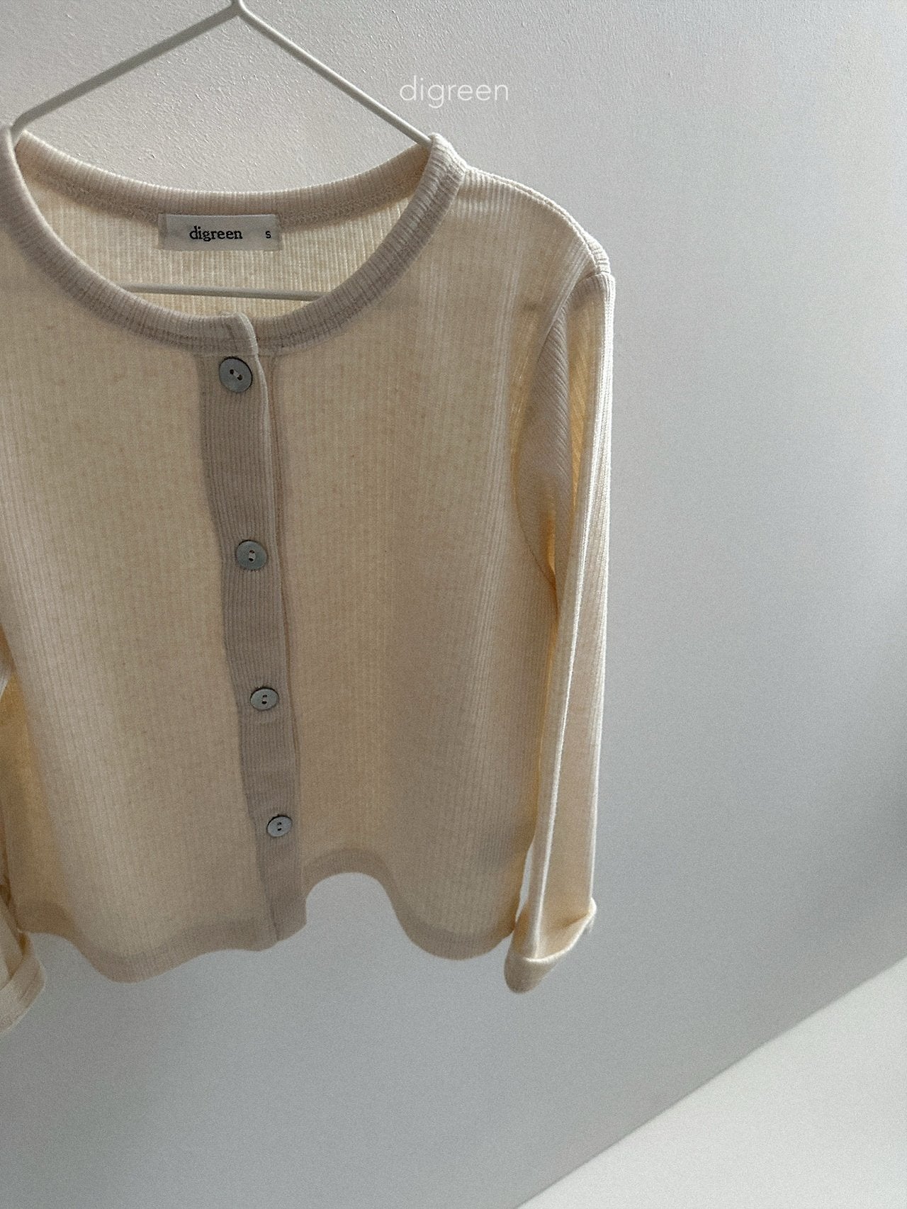 《予約》Picnic Cardigan / digreen