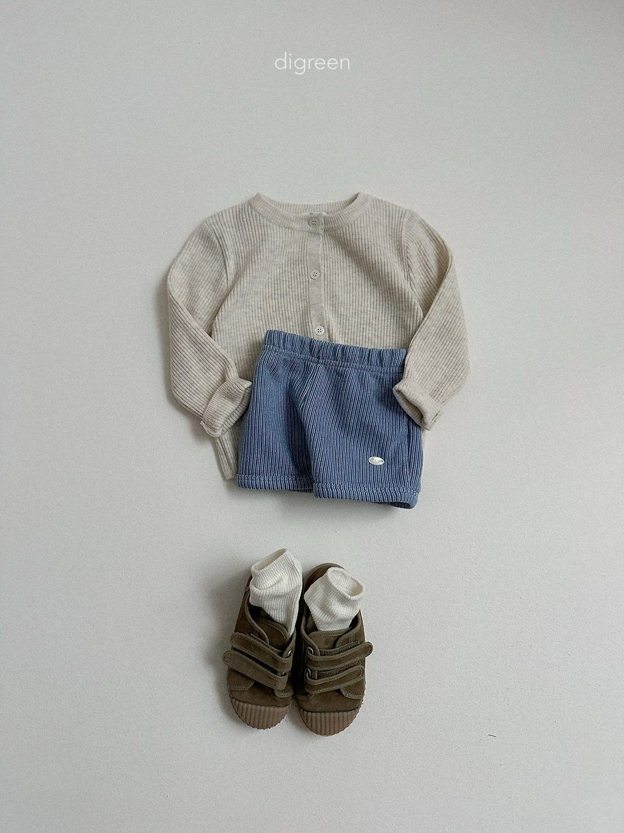 《予約》Etty Short Pants / digreen