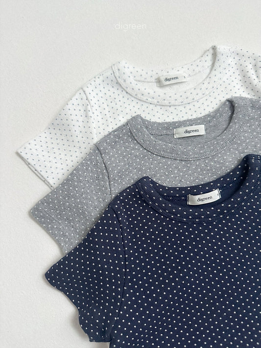 《予約》Emily Dot Tee / digreen