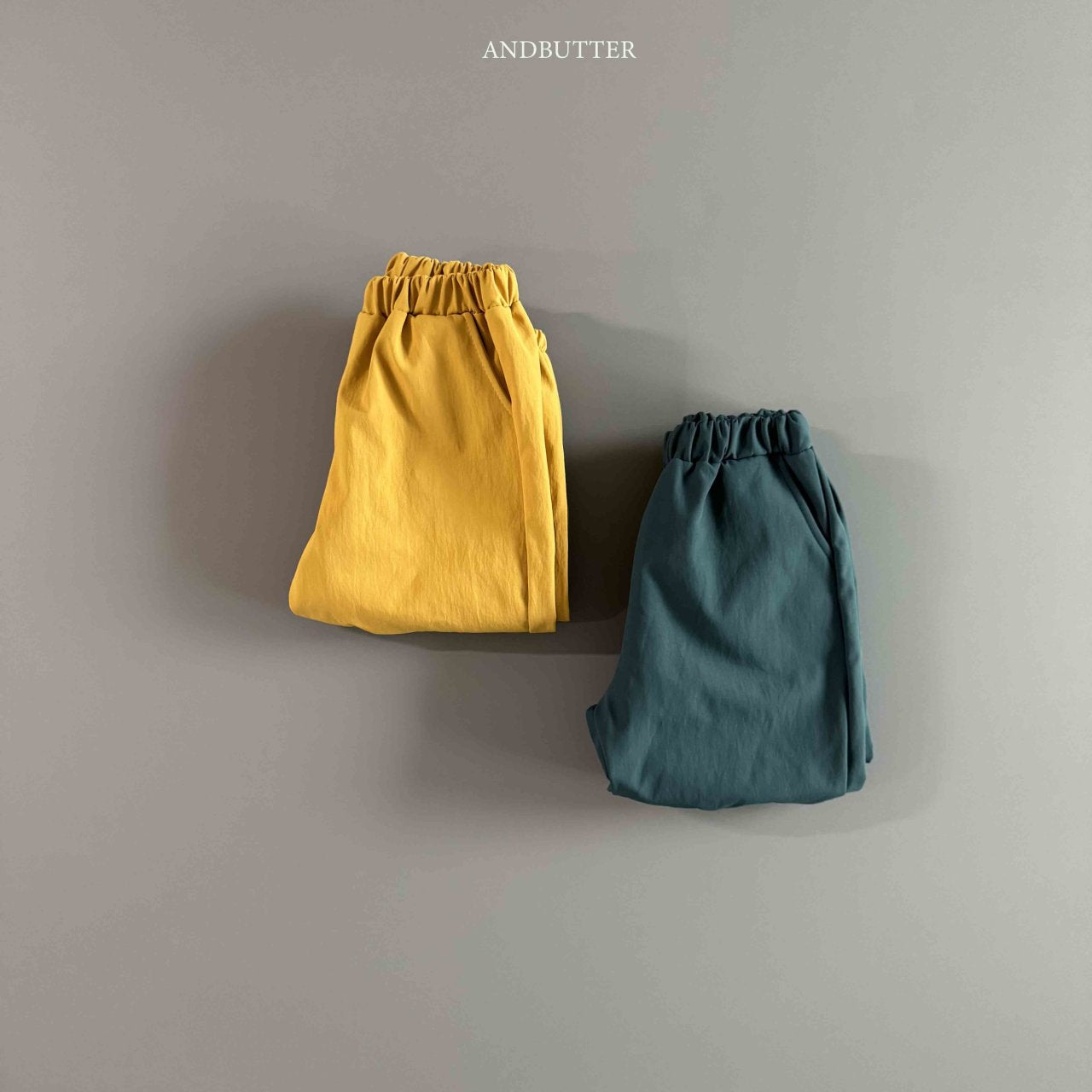 《予約》Anorak Bonding Pants / andbutter