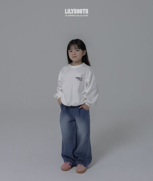 《予約》Keep tee / LILY BOOTH