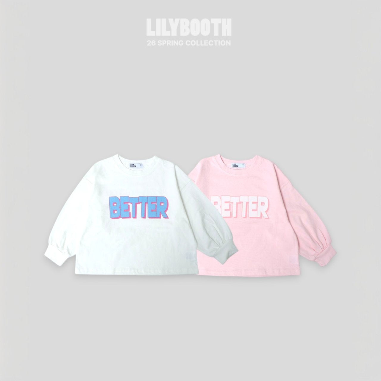 《予約》Better Tee / LILY BOOTH