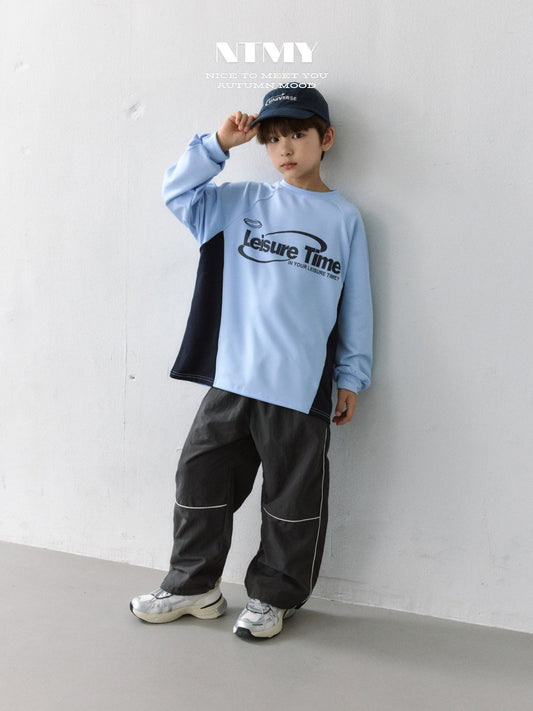 《予約》Time Color Block Tee / NTMY