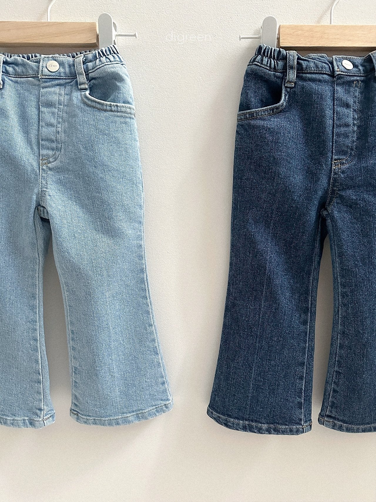 《予約》Bootcut Denim Pants / digreen