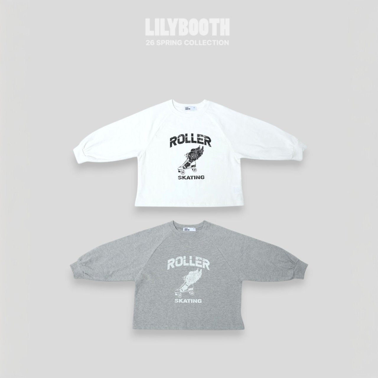 《予約》Roller Tee / LILY BOOTH