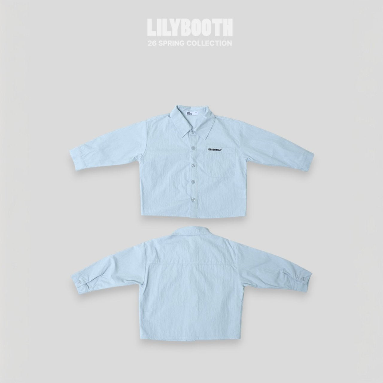 《予約》Clean Shirt / LILY BOOTH