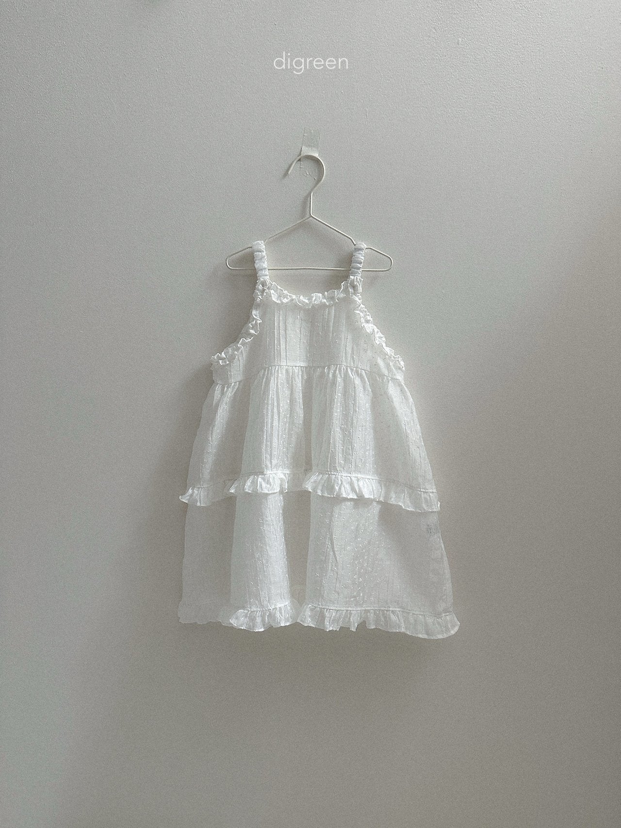 《予約》Floral One-piece / digreen
