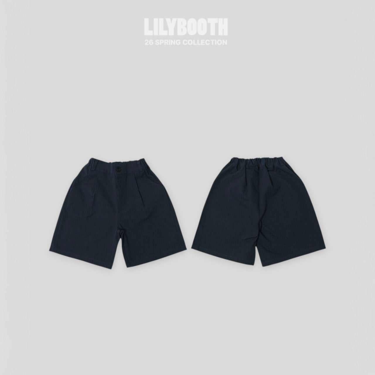 《予約》Classic Bermuda Pants / LILY BOOTH