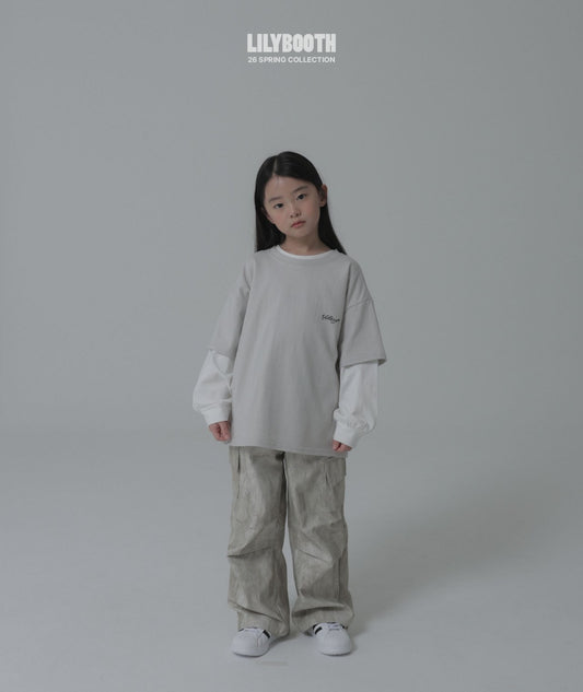 《予約》Crew Pants / LILY BOOTH