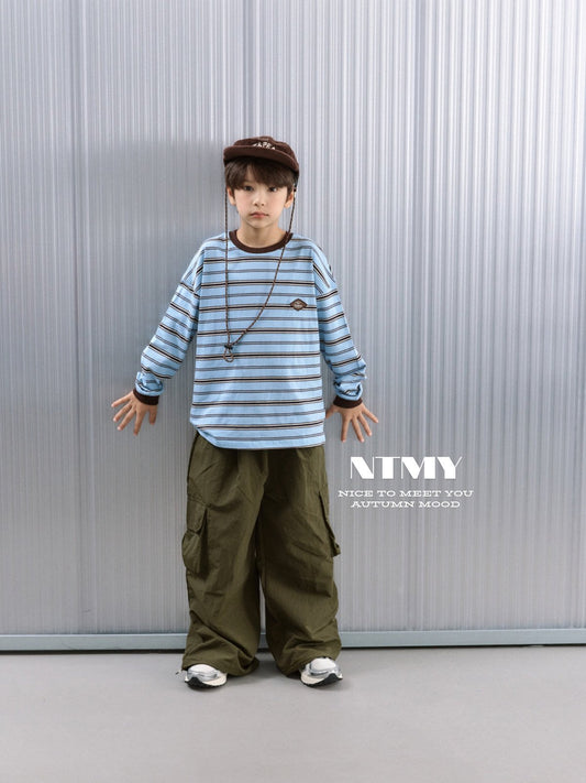 《予約》TOMS Stripe Tee / NTMY