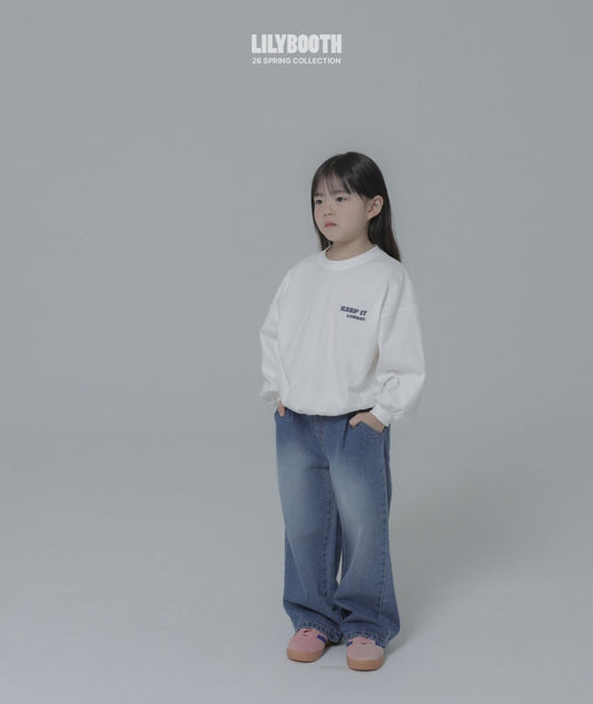 《予約》LILY Denim Pants / LILY BOOTH