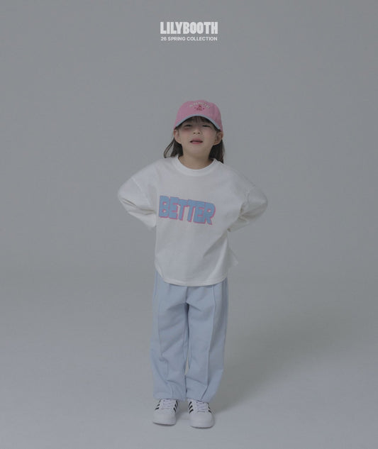 《予約》Spring Pintuck Jogger Pants / LILY BOOTH