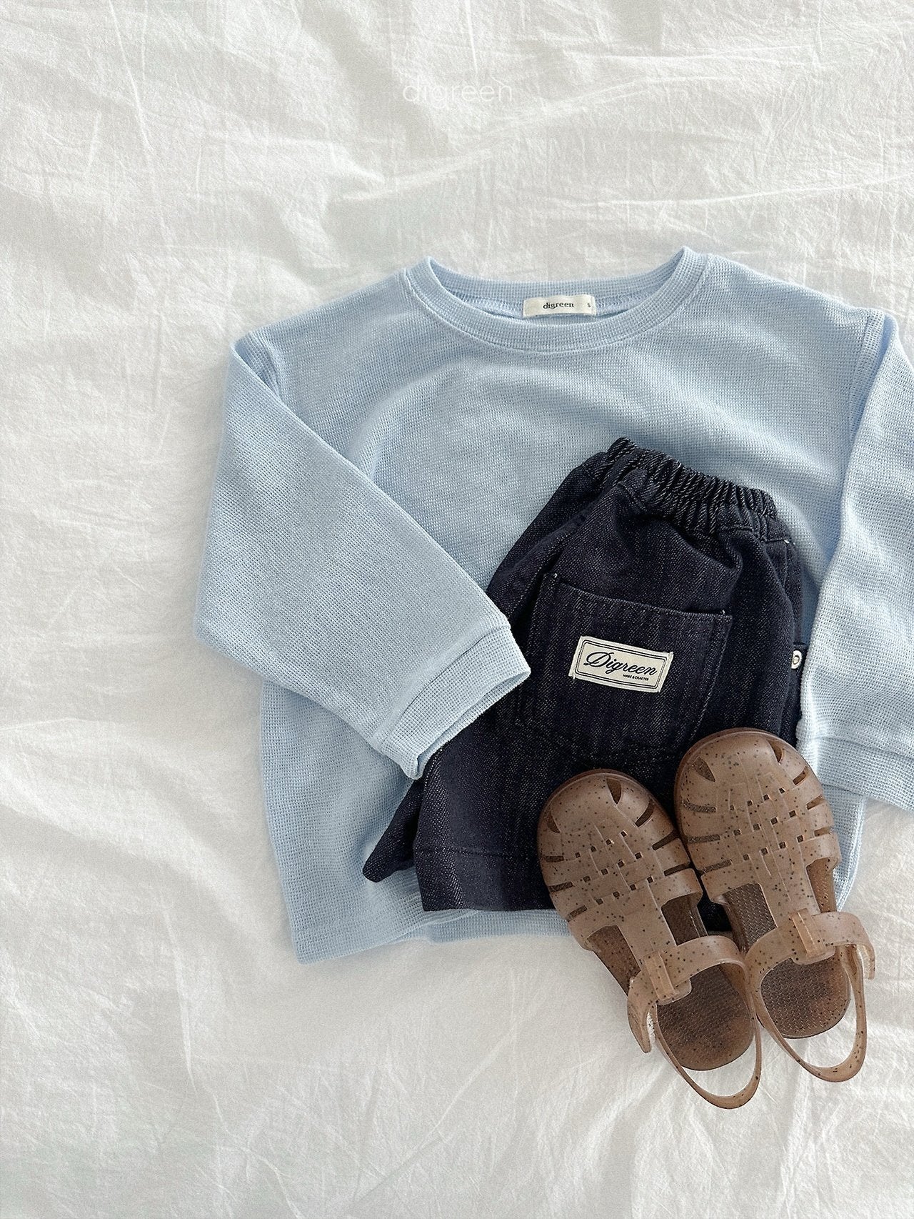 《予約》Diver Shorts Denim / digreen