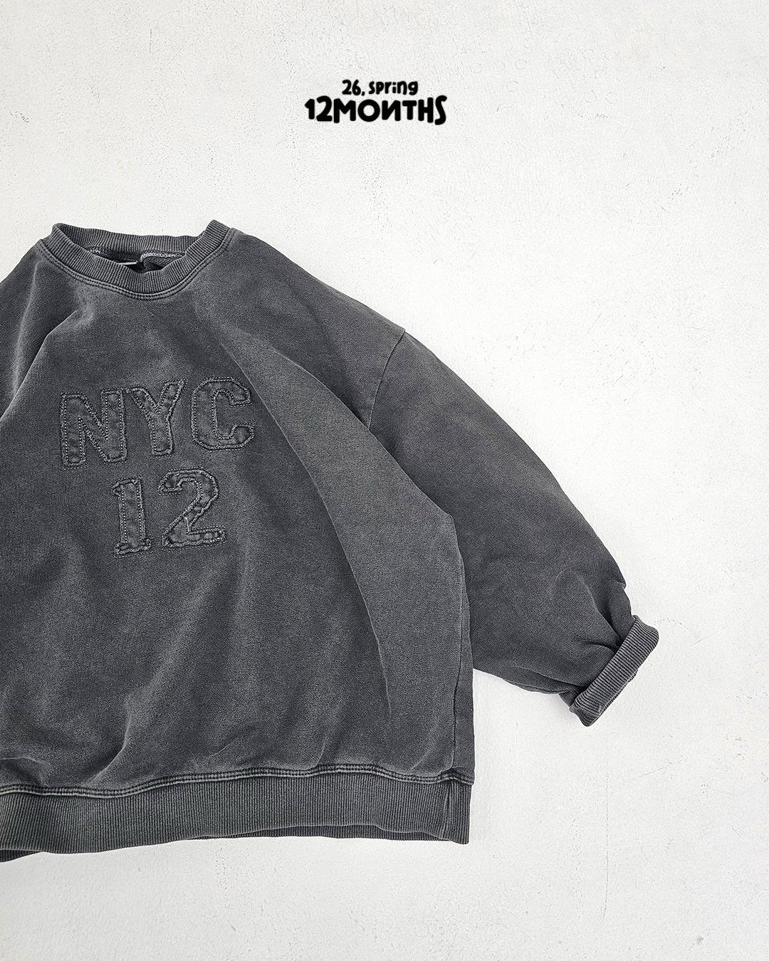 《予約》NY Man to Man / 12months