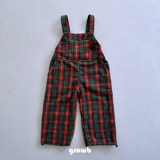 《予約》Work Overall / Growb