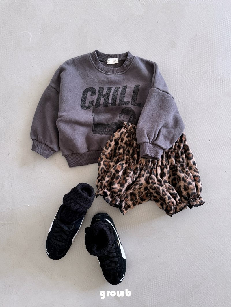 《予約》Leopard Pumpkin Pants / Growb