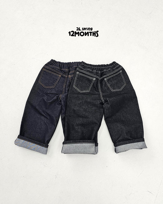 《予約》Non-fade Denim Pants / 12months