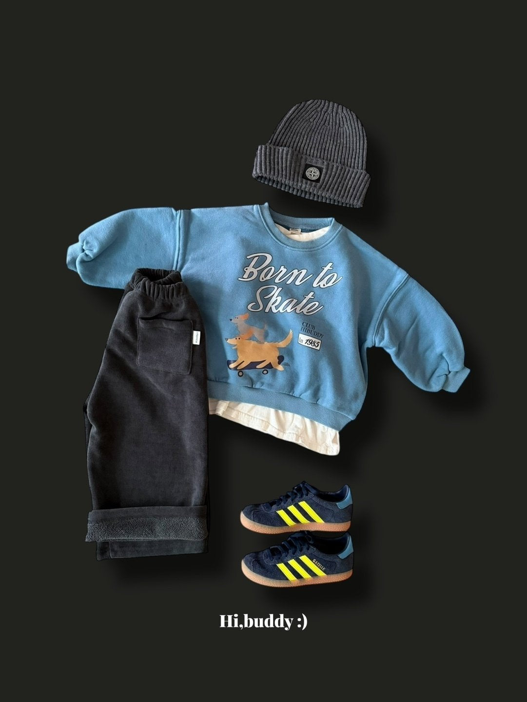《即納》Skate Man to Man
