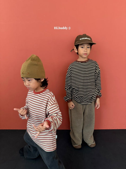 《即納》Pudding Stripe Tee