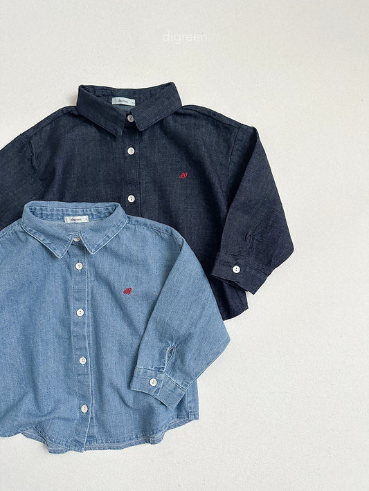 《予約》Denim Shirt / digreen