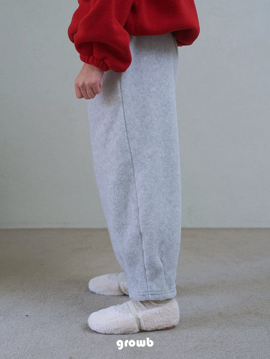 《予約》Fleece Dart Pants / Growb( adultまで)