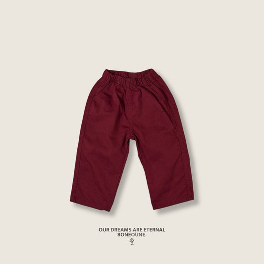 《即納》Fall Daily Pants