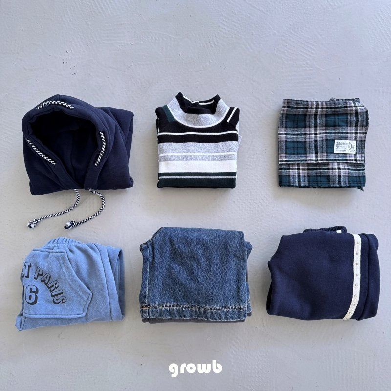 《予約》Stud Jogger Pants / Growb