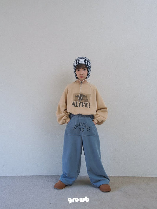 《予約》Street Pants / Growb