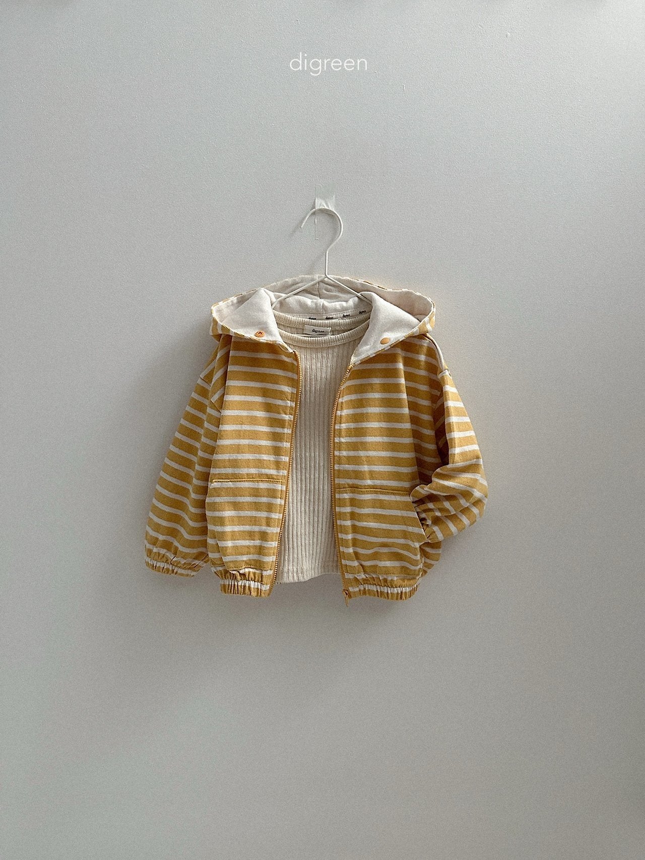 《予約》Candy Hood Zip-up / digreen