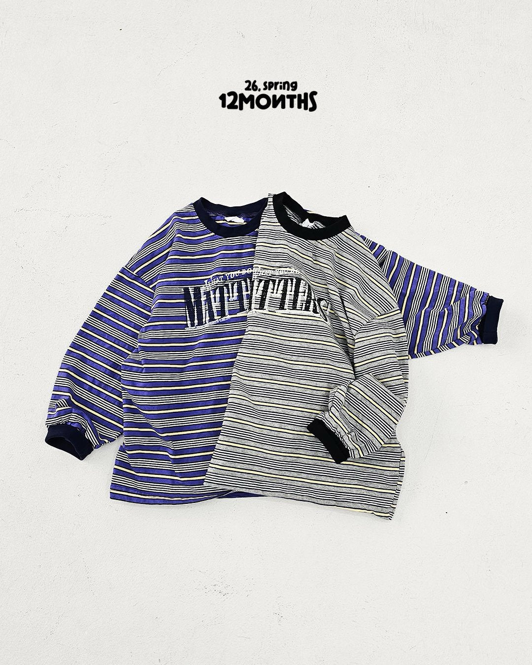 《予約》Matters T-shirt / 12months