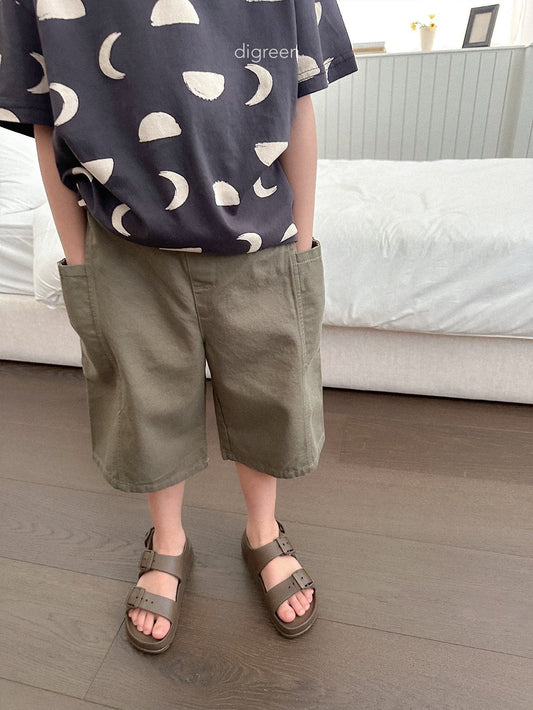 《予約》Foret Bermuda Pants / digreen