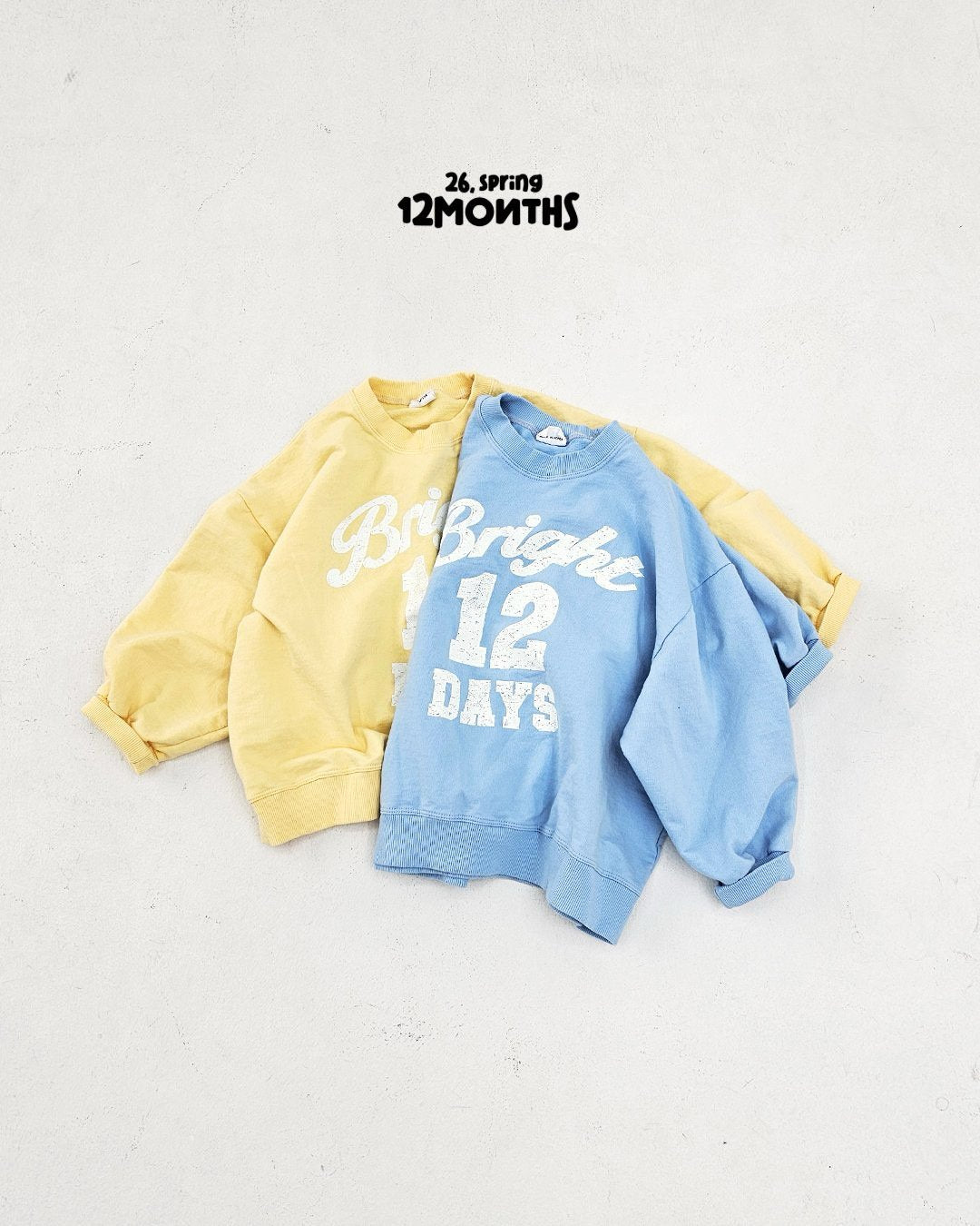 《予約》Bright Man to Man / 12months