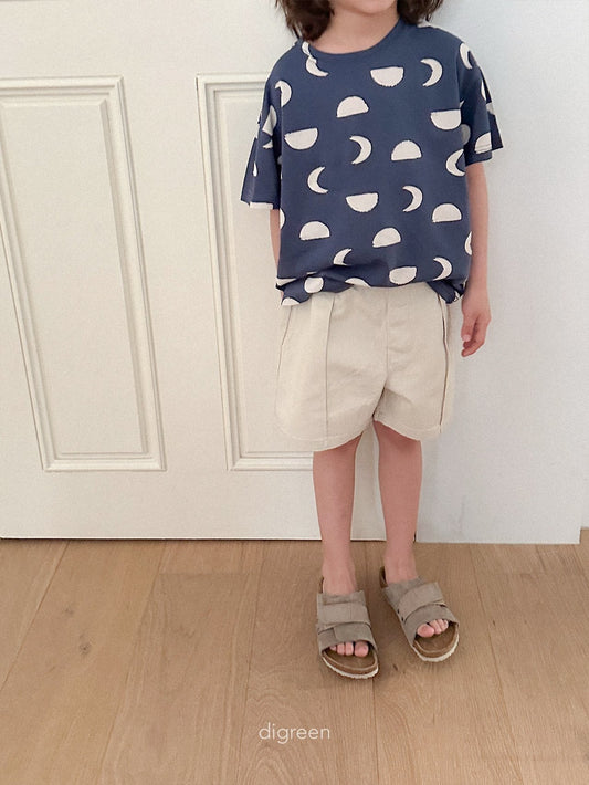 《予約》Half Moon Tee / digreen