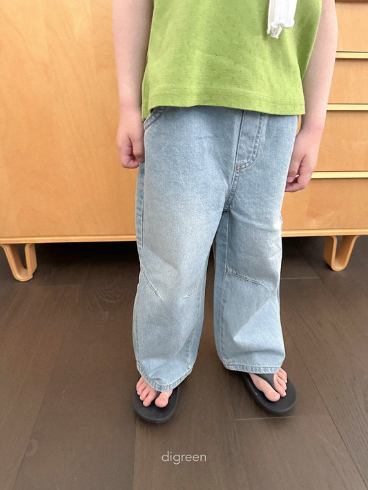 《予約》Dart Denim Pants / digreen