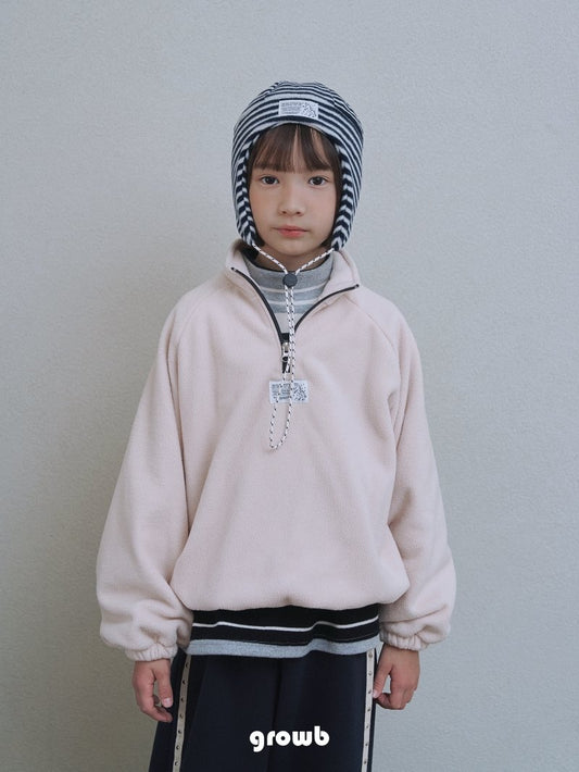 《予約》In & Ban Zip-up / Growb