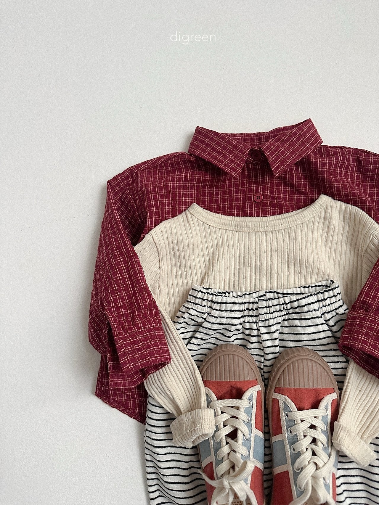 《予約》Picnic Check Shirt / digreen