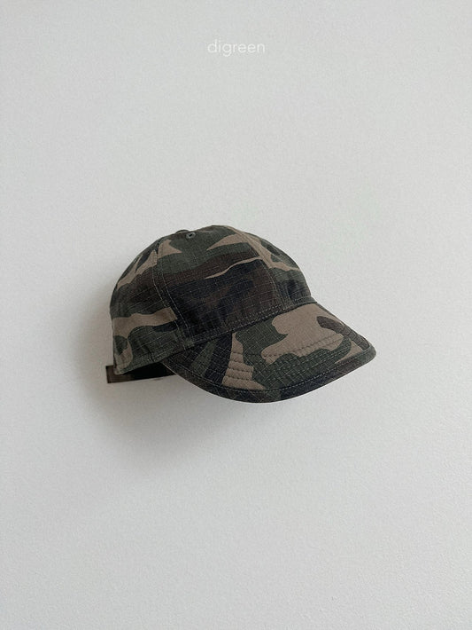 《予約》Camo Cap / digreen
