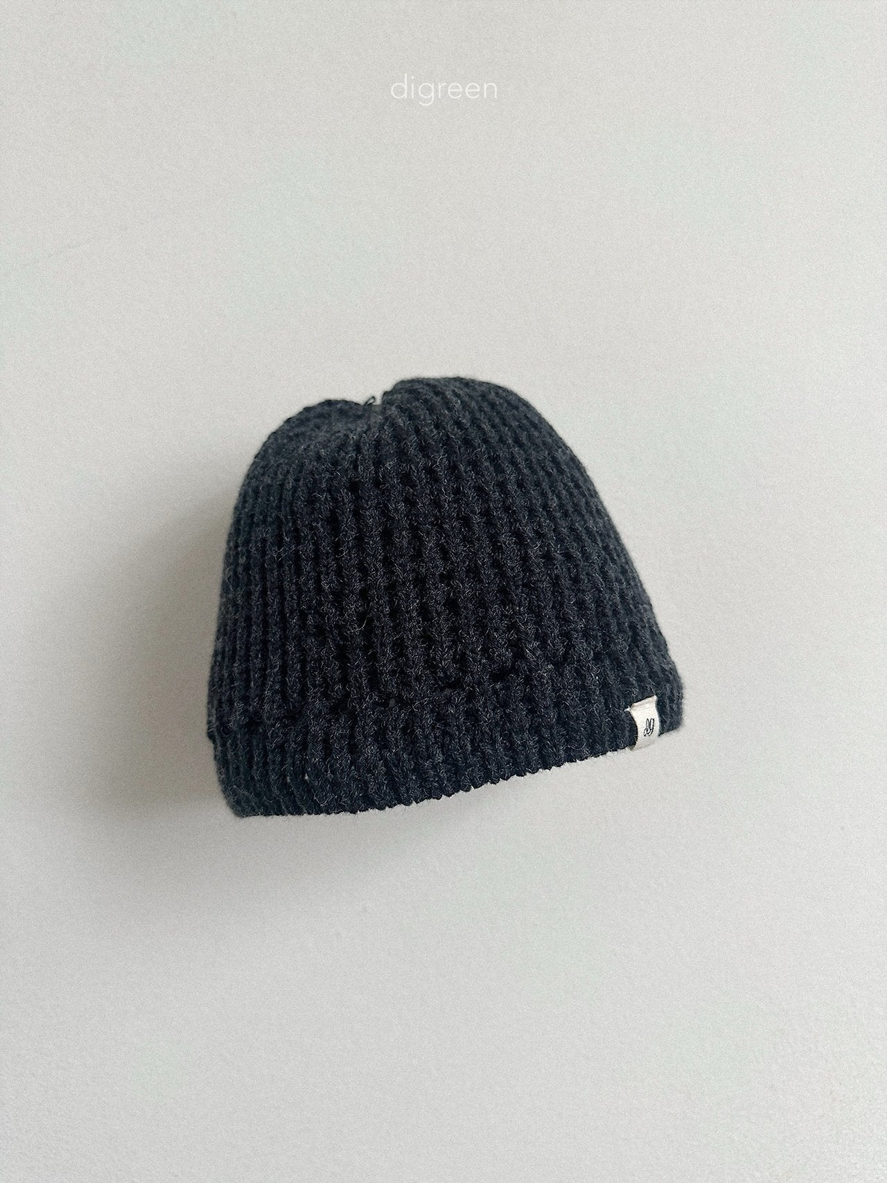 《予約》Eyelet Beanie / digreen