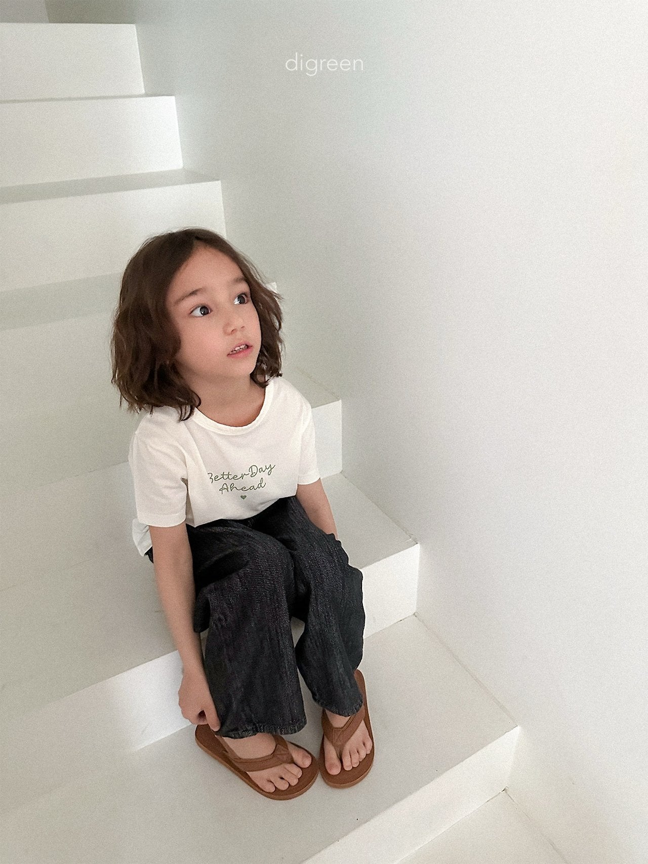 《予約》Better Day Tee / digreen