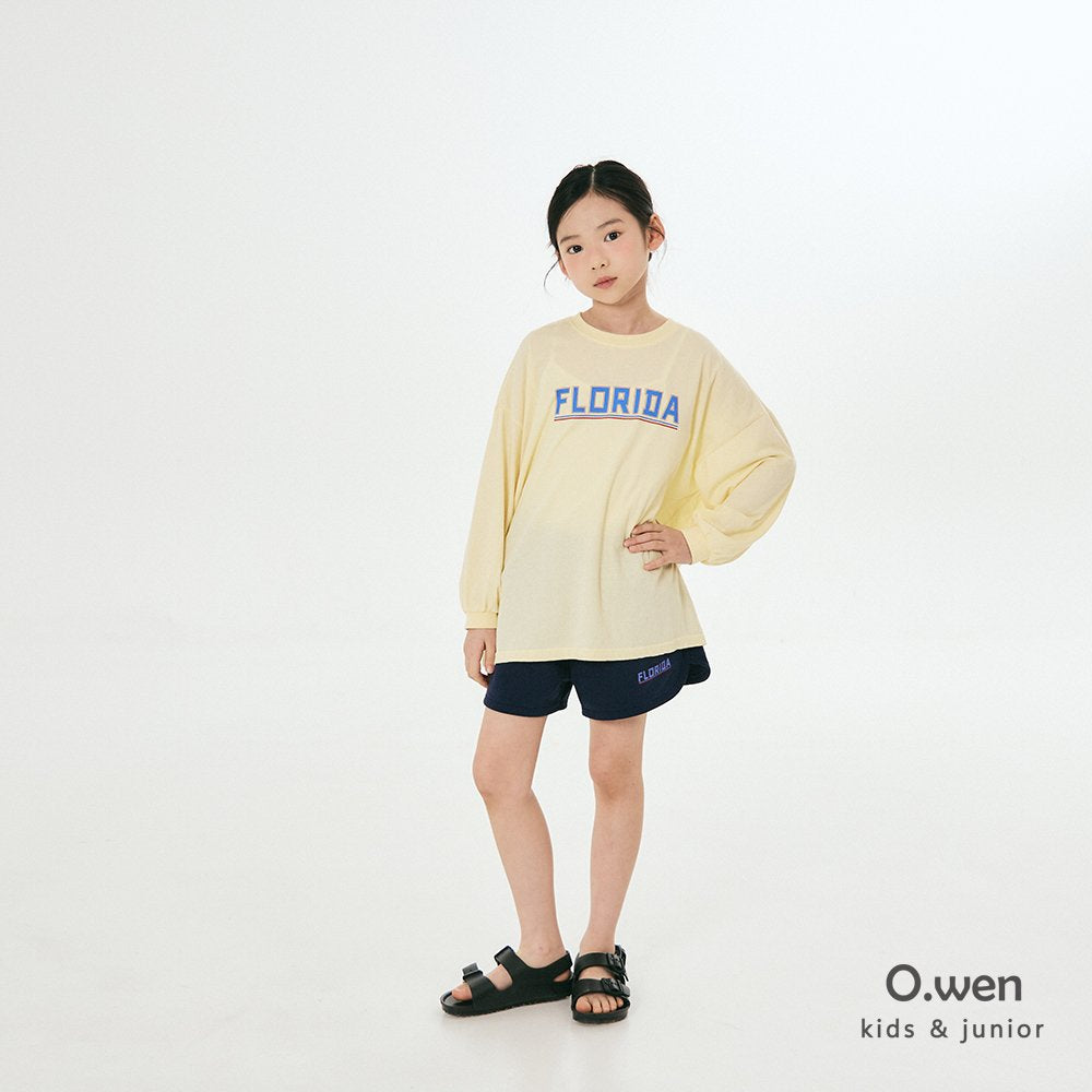 《即納》Summer Long Tee