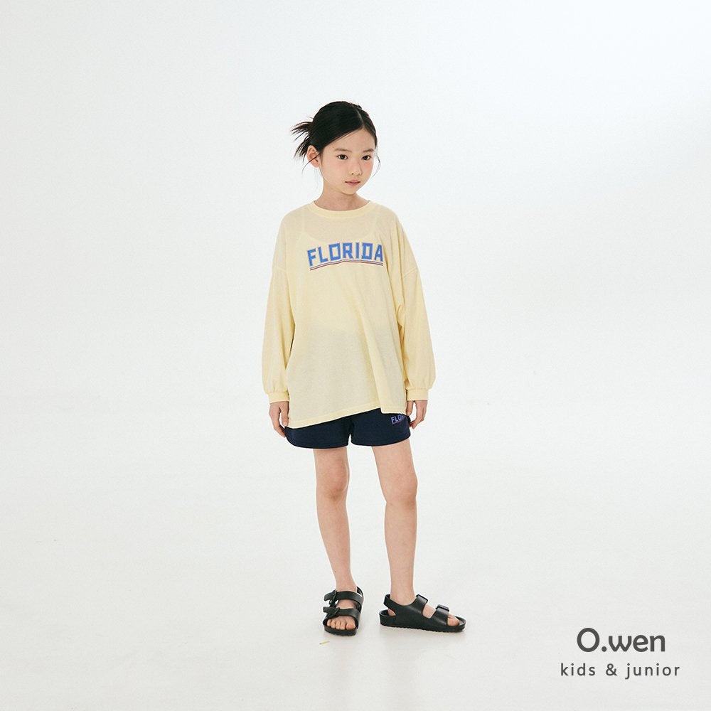 《即納》Summer Long Tee