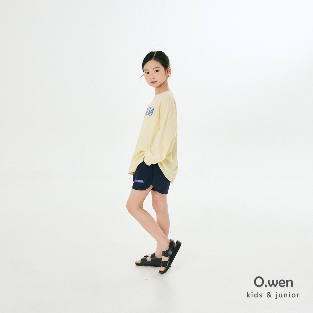 《即納》Summer Long Tee