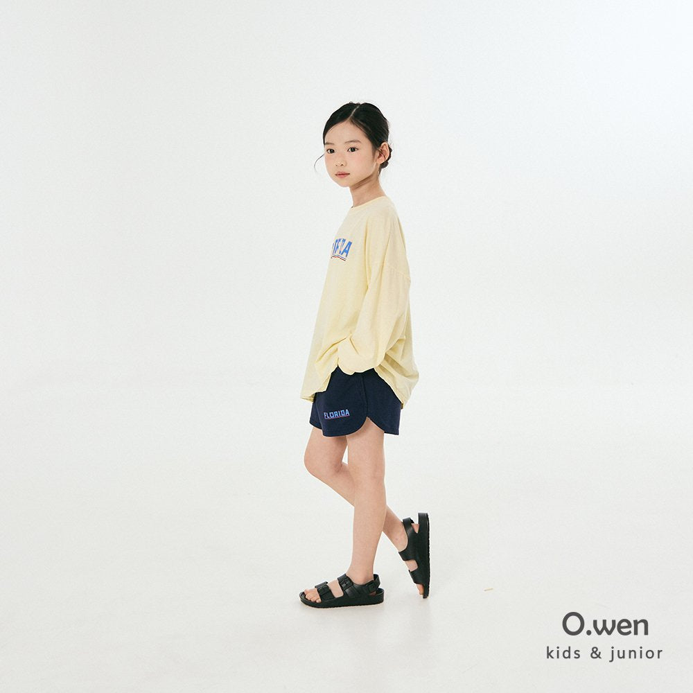 《即納》Summer Long Tee