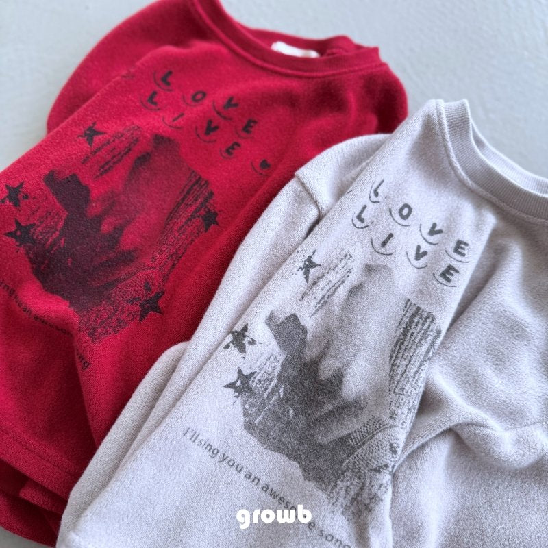 《予約》Love My Tee / Growb(adultまで)