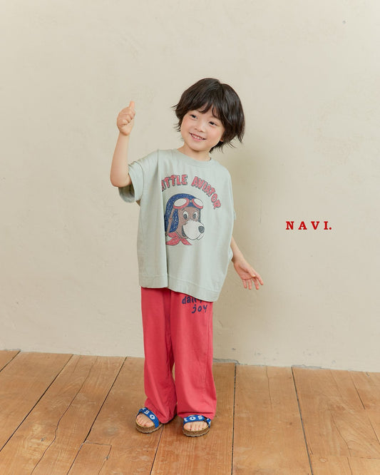《予約》Pilot Tee / Navi