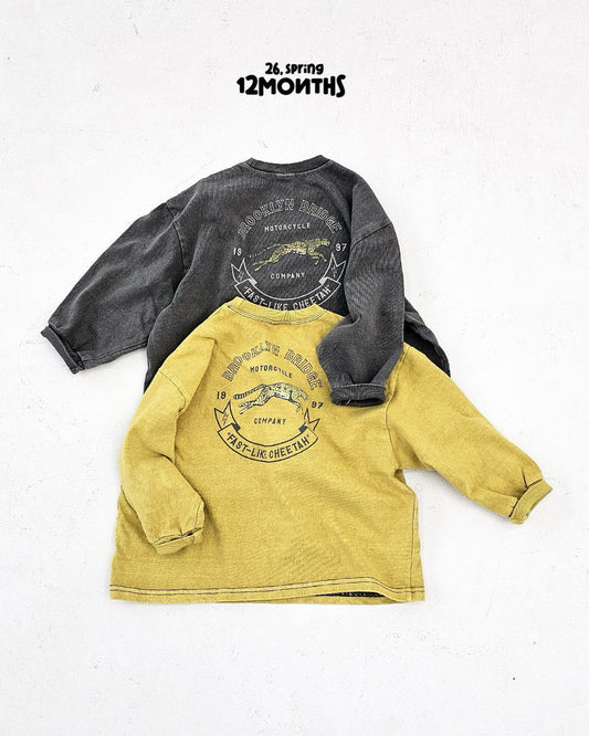 《予約》Cheetah Pig Tee / 12months