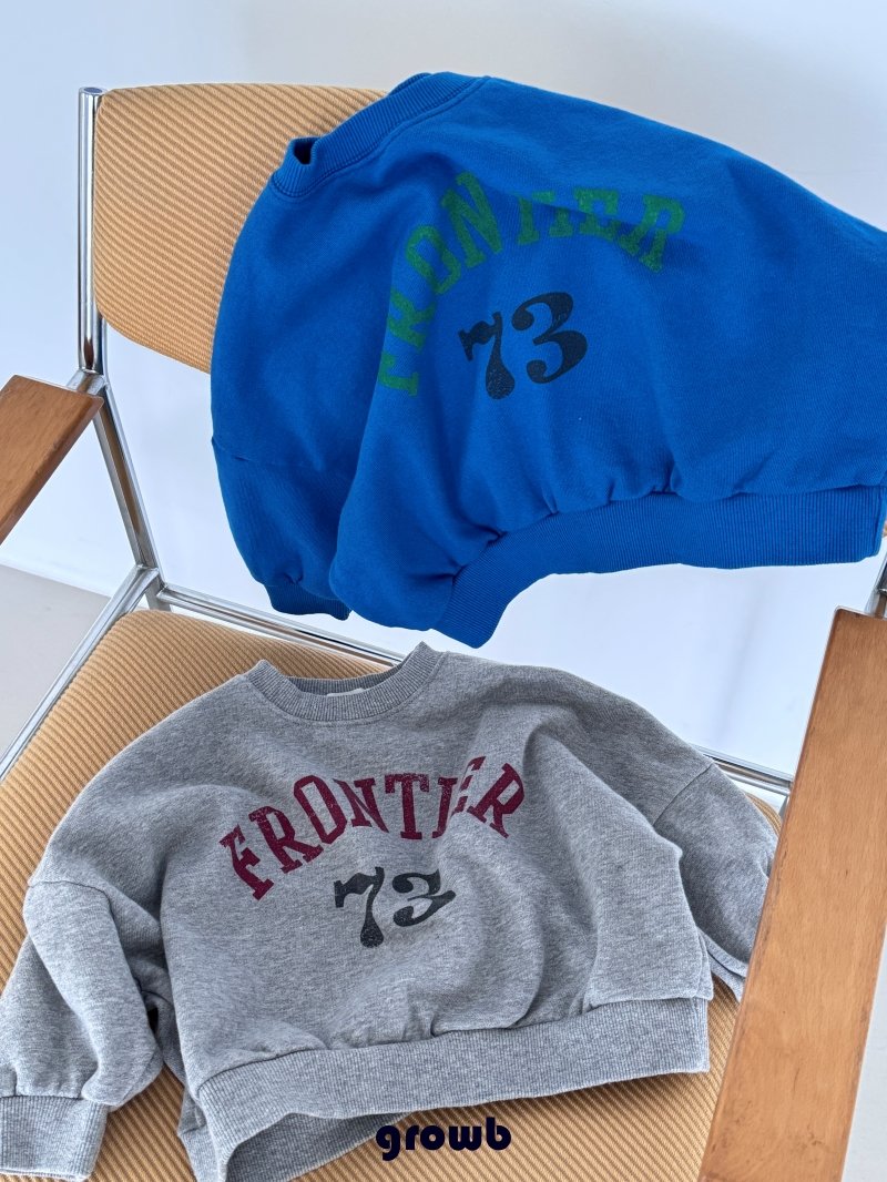 《予約》Frontier Sweat / GROWB