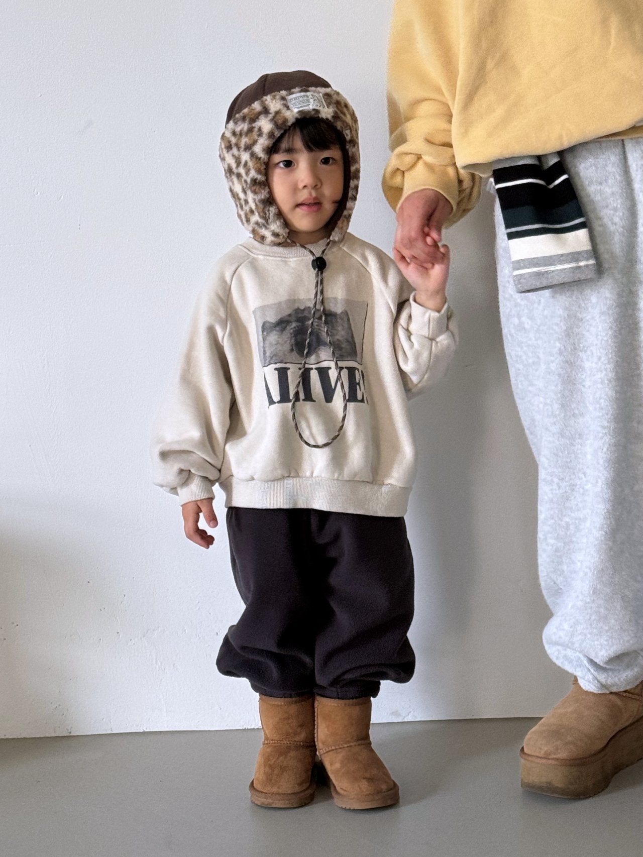 《予約》Fleece Dart Pants / Growb( adultまで)